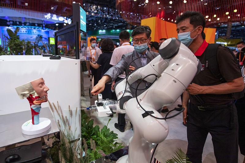 CIFTIS showcases technology advancement, contributes to upgrading of trade in services