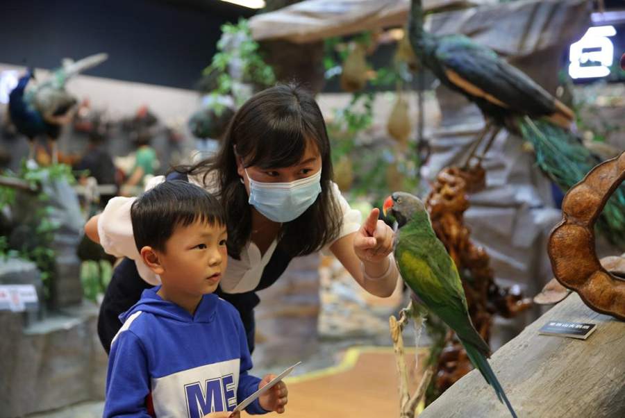 Yunnan stays active in biodiversity conservation