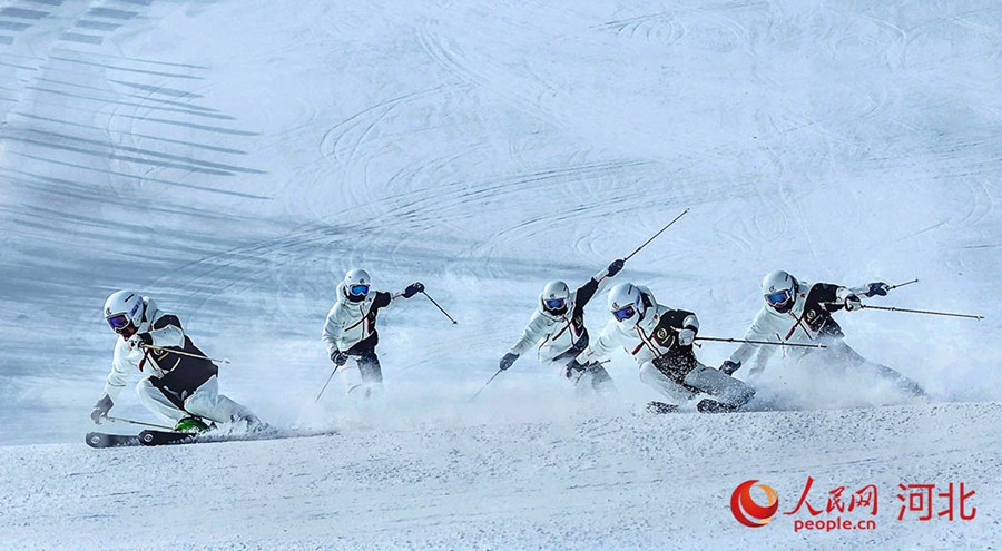 International athletes gear up for Beijing 2022 in Zhangjiakou