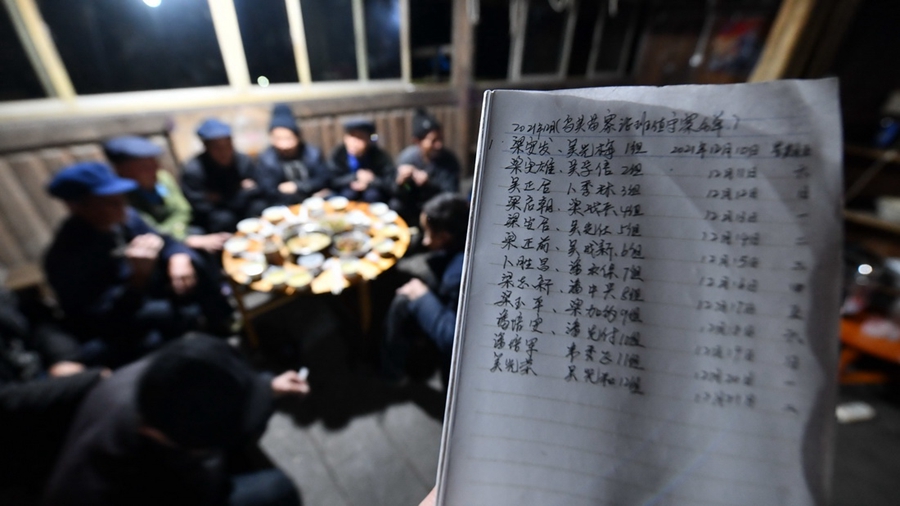 Wuying Miao village in Guangxi works to improve local quality of life by making improvements to surrounding infrastructure, industries