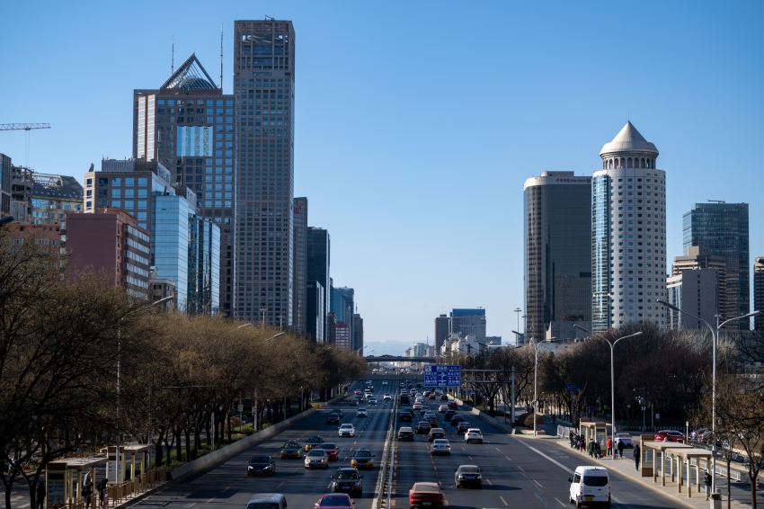 In pics: Beijing gradually returns to usual vibrancy