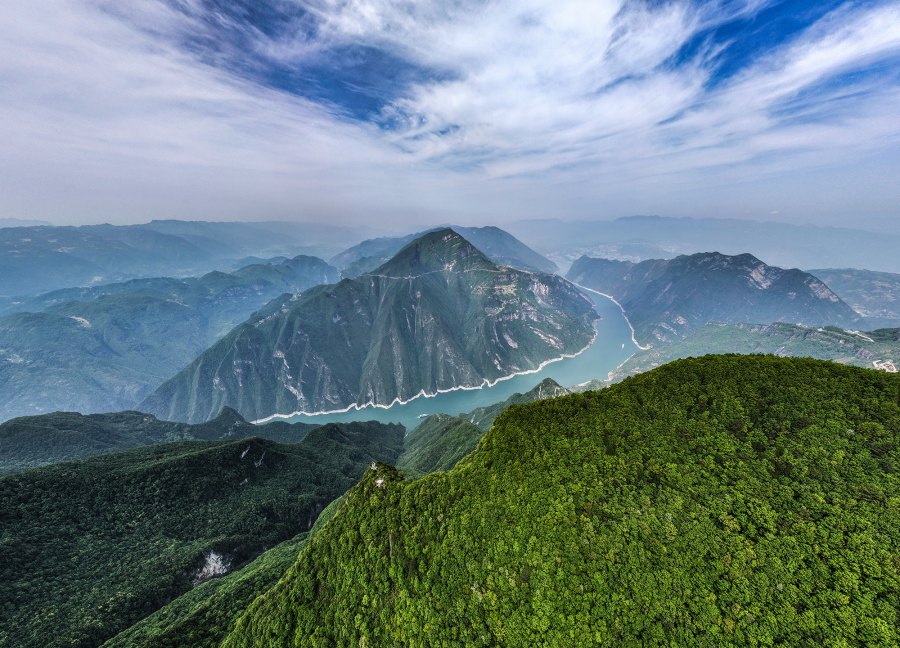 Stunning scenery of Wuxia Gorge in SW China's Chongqing