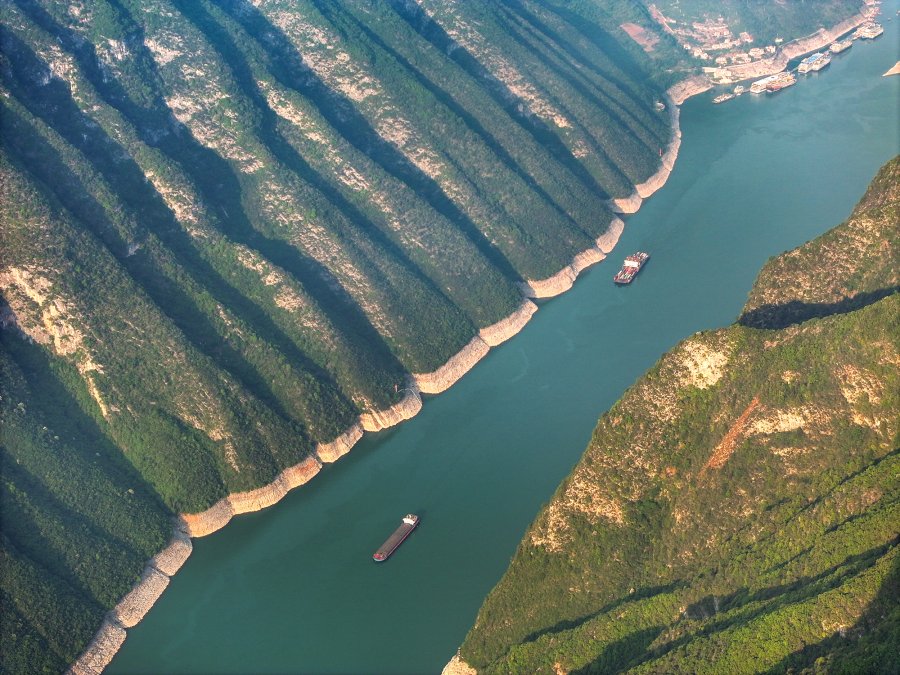 Stunning scenery of Wuxia Gorge in SW China's Chongqing