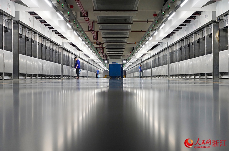 Future factory boosts industrial transformation, upgrading in Jiaxing, E China's Zhejiang