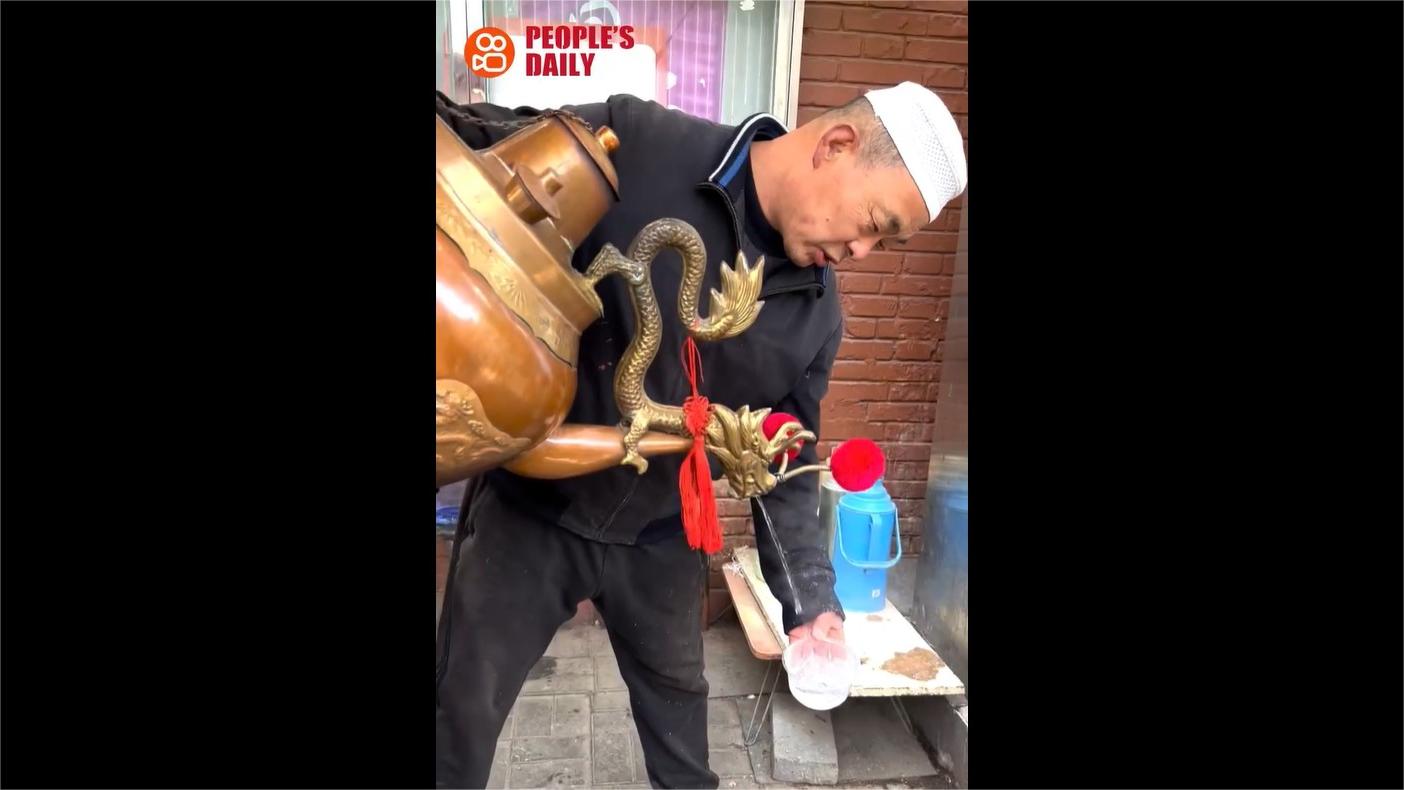 Trending in China | Classic snacks: Tianjin 'tea soup'