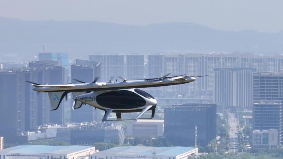 How China's low-altitude economy is taking off