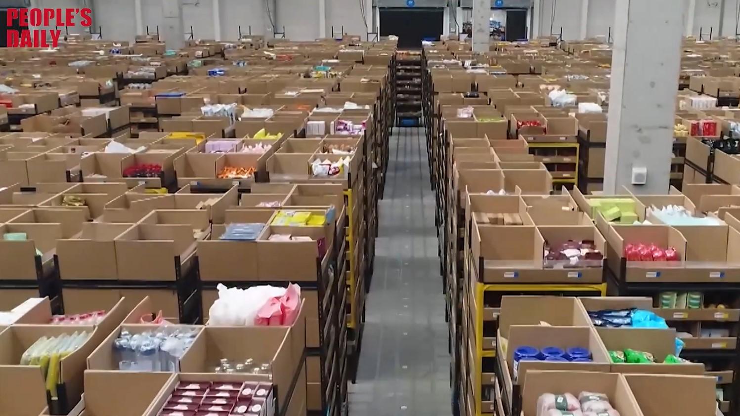 Technology enhances logistics efficiency: Explore Cainiao's smart logistics warehouse