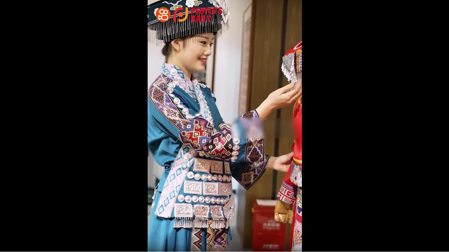 Trending in China | Xilankapu, national intangible cultural heritage