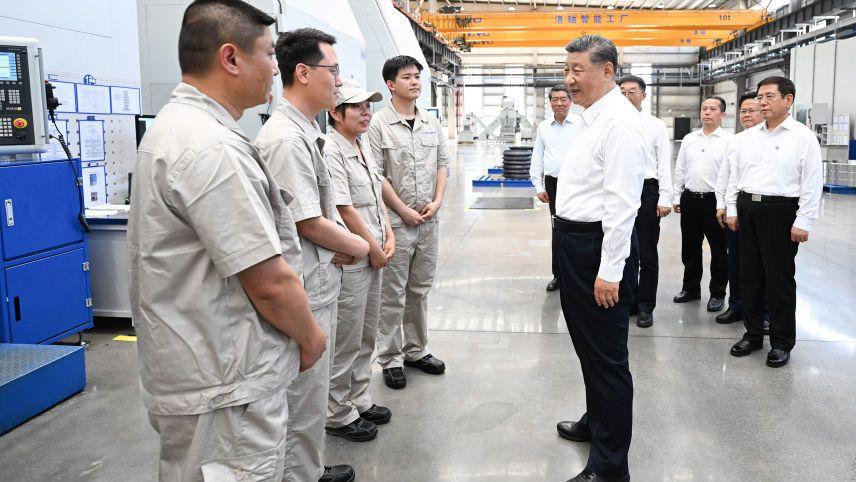 Xi inspects central Chinese city of Luoyang
