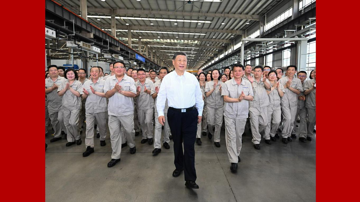 Xi: China has always adhered to the path of developing the real economy