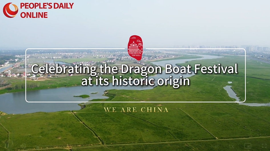 Celebrating the Dragon Boat Festival at its historic origin