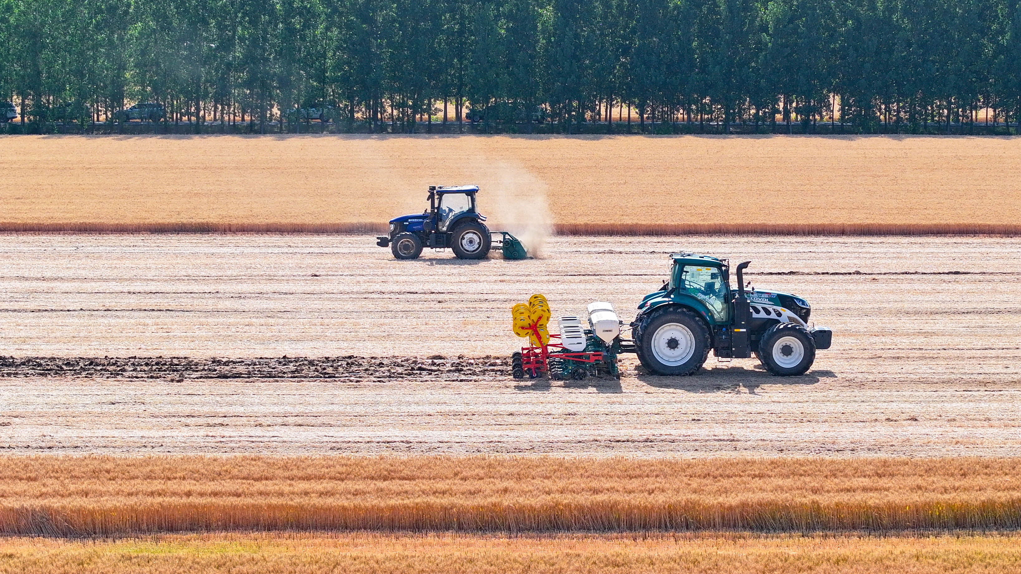 Stories of High-Quality Development | From 'weather-dependent farming' to data-driven agriculture