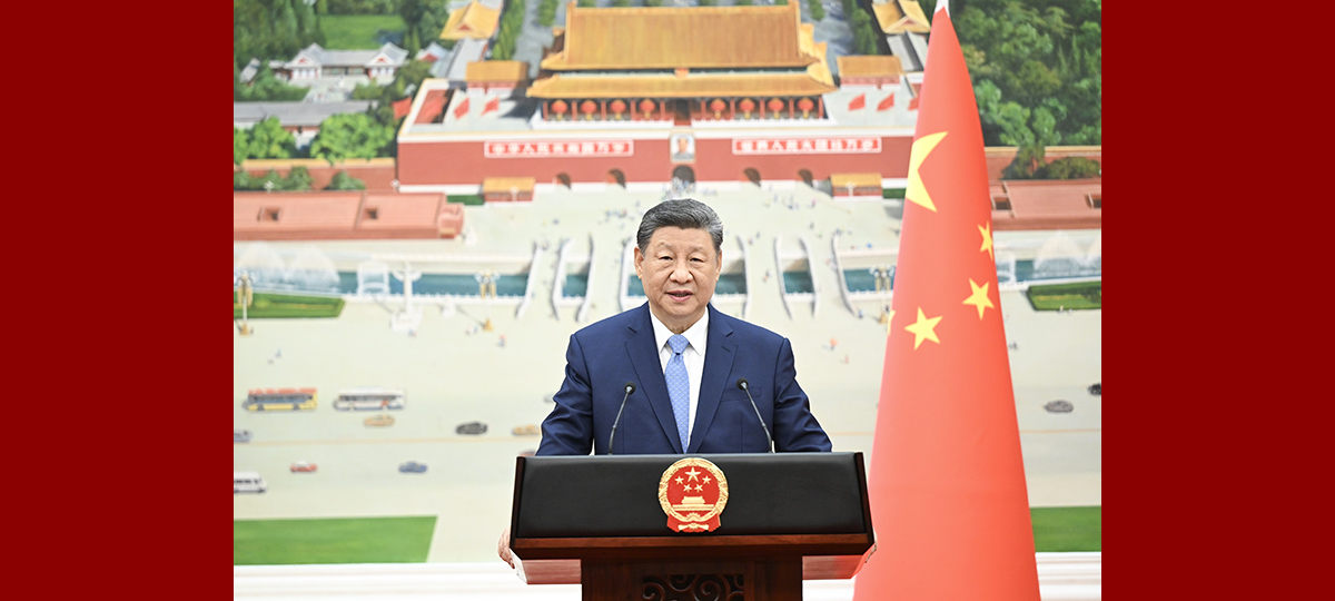 Xi receives credentials of new ambassadors to China