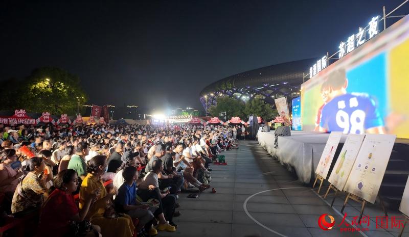Xuzhou welcomes thousands for Jiangsu City Football League