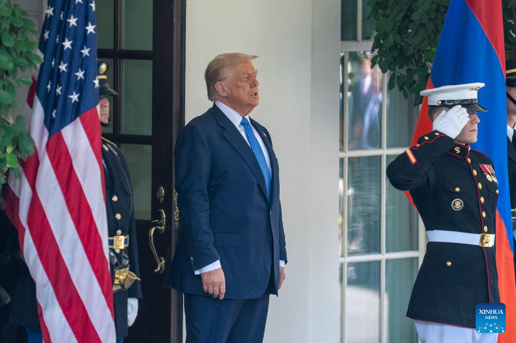Trump says to meet Putin on Aug. 15 in U.S. state of Alaska