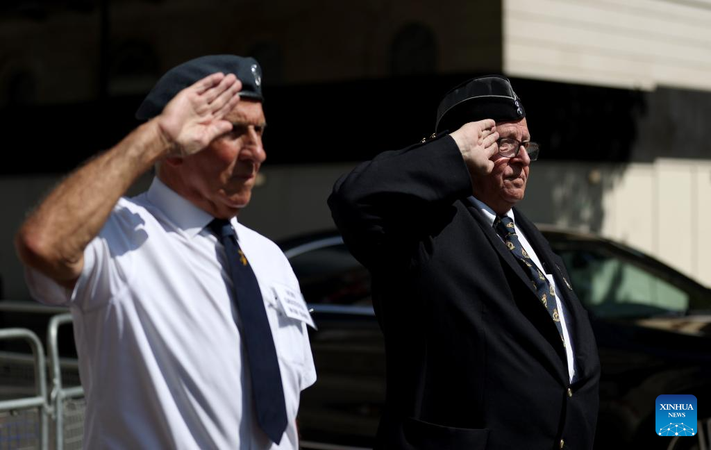 Britain marks 80th VJ Day with commemorations across country