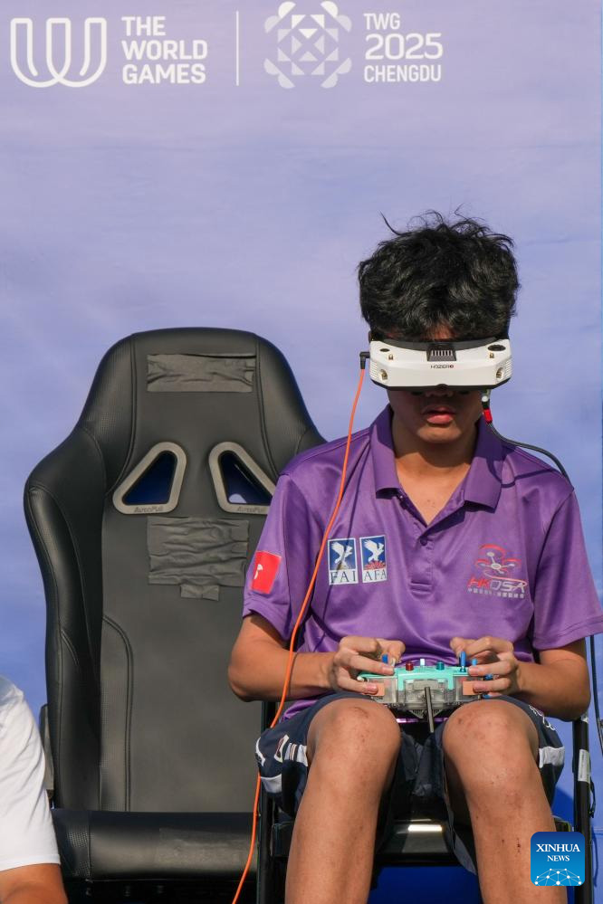 Drone Sports Drone Racing at World Games