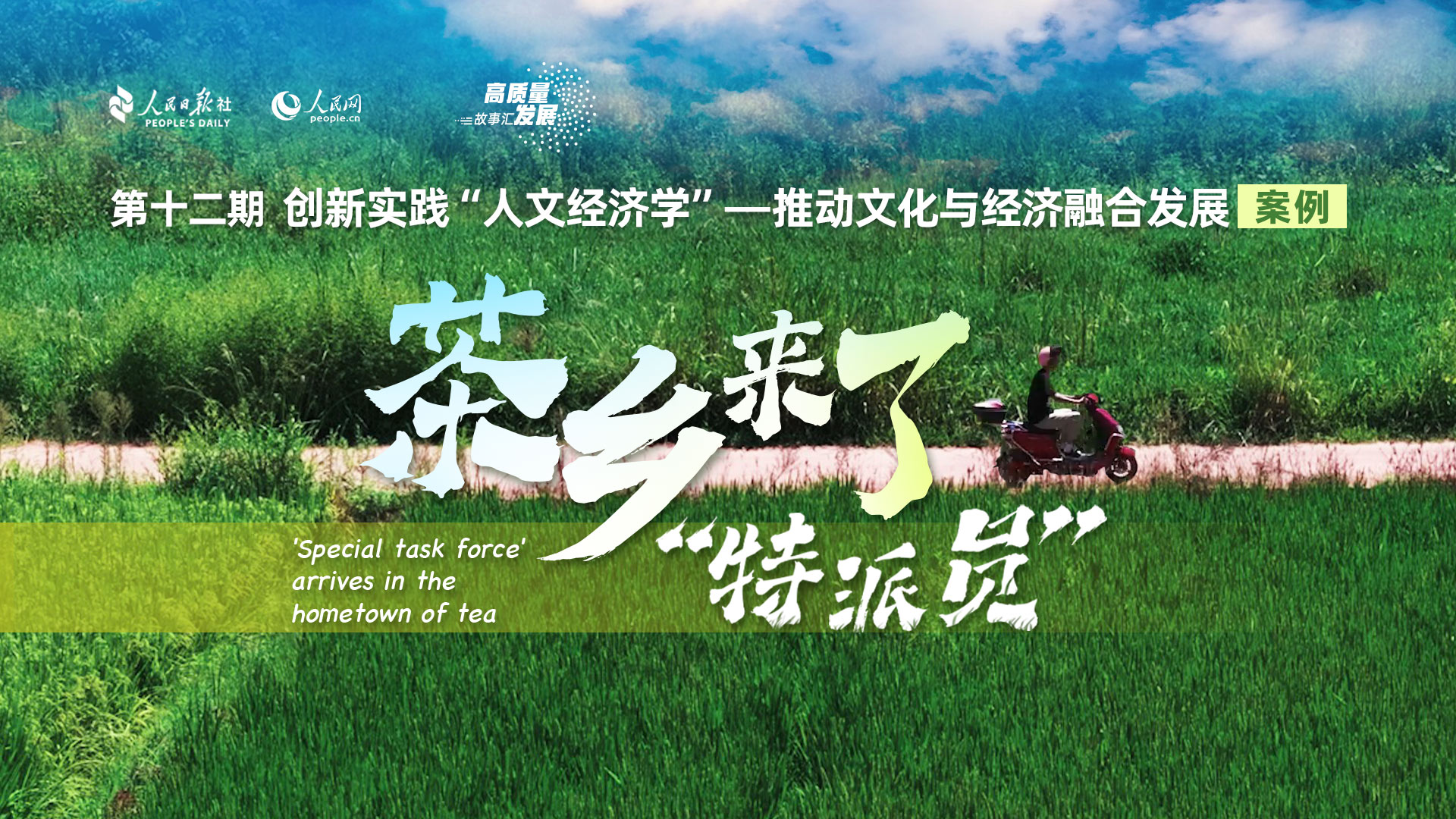 Stories of High-Quality Development | 'Special task force' arrives in the hometown of tea