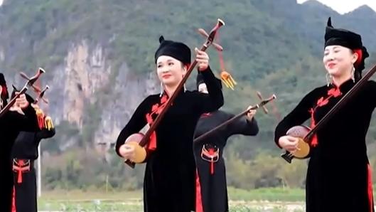 Trending in China | Zhuang ritual instrument: Tianqin