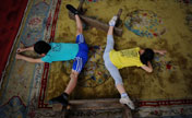 Photos: Bitter sweet acrobatics childhood 