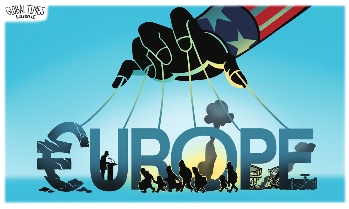 US' game of manipulation Illustration: Liu Rui/GT