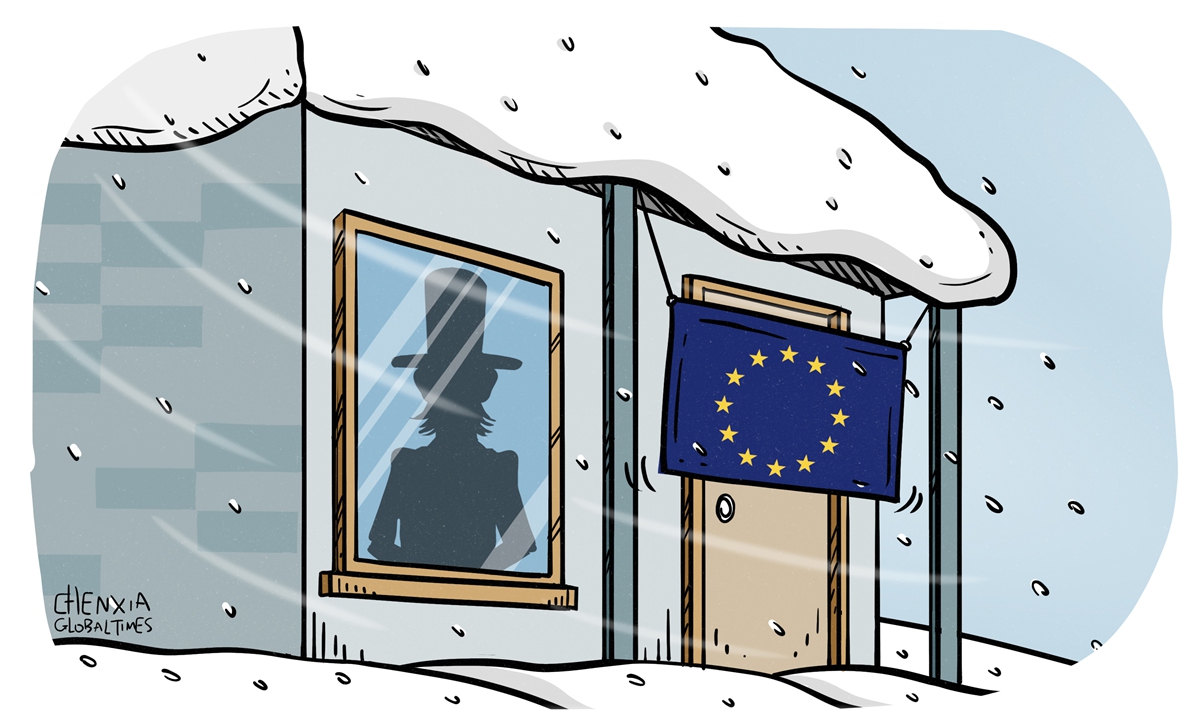 Illustration: Chen Xia/Global Times