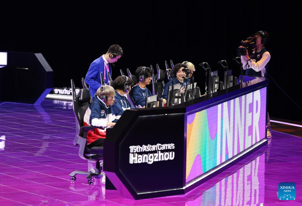 Dream Three Kingdoms 2 Bronze Medal Match of Esports: Vietnam vs. Thailand