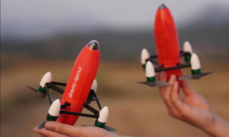 The FPV drone 