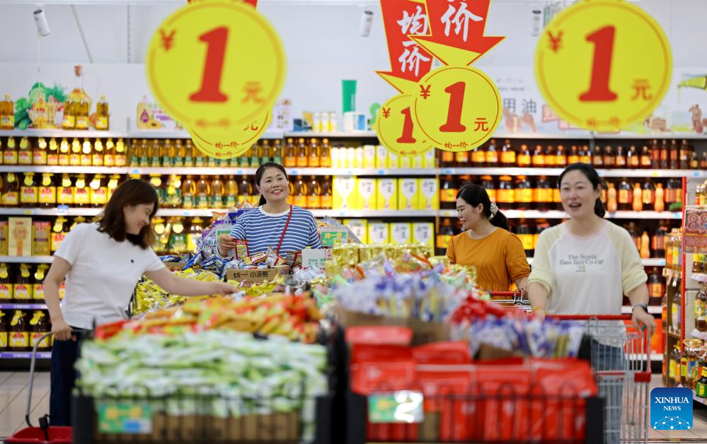 China sees positive price trends in July amid demand pickup