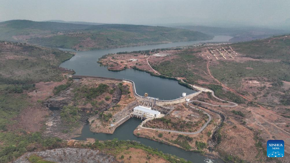 Feature: Kaleta Hydropower Station embodies vitality of China-Guinea energy cooperation