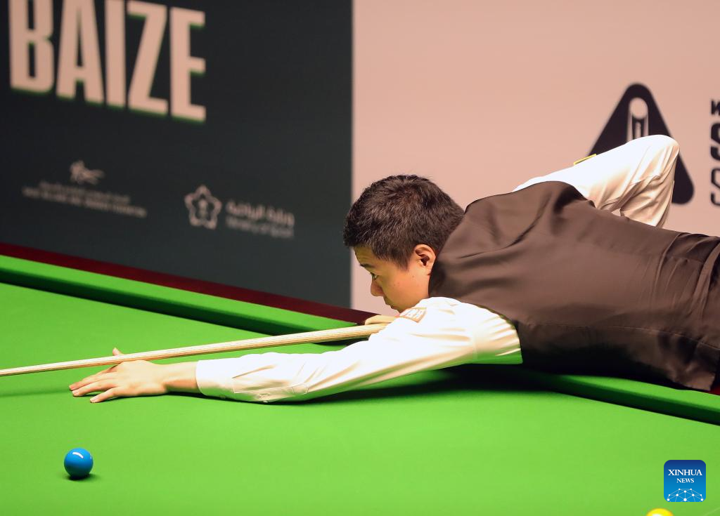 Highlights of Saudi Arabia Snooker Masters 2025