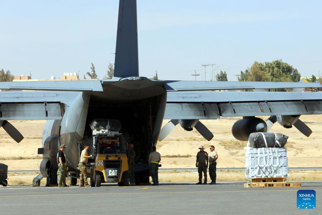161 aid packages airdropped into Gaza as famine toll rises