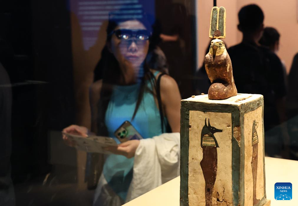Exhibition featuring ancient Egypt civilization closes at Shanghai Museum