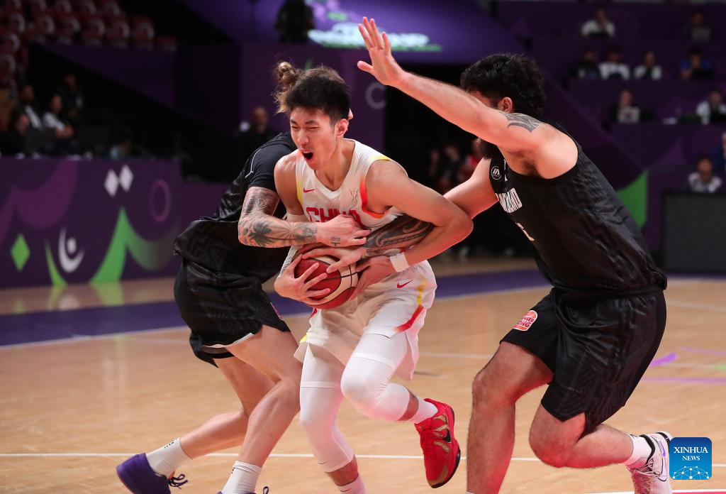 FIBA Asia Cup 2025: China vs. New Zealand