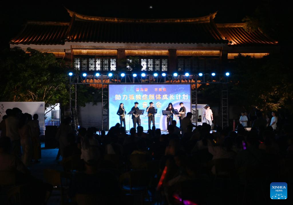 Night economy developed in Quanzhou, China's Fujian