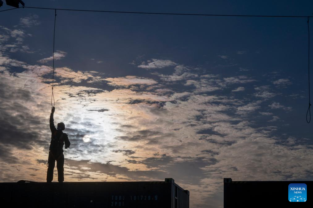 NE China's Heilongjiang accelerates grain transportation with multimodal system