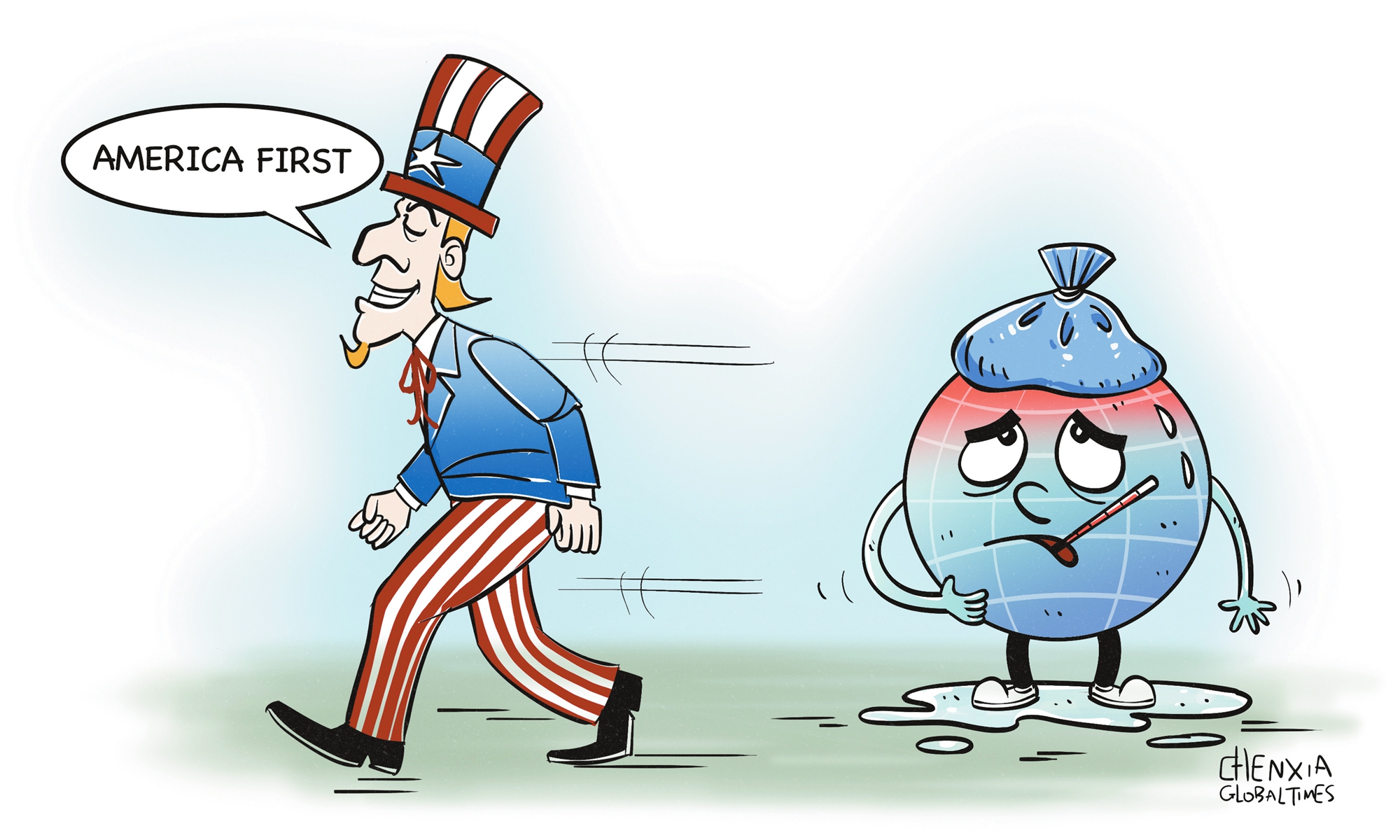 Illustration: Chen Xia/GT