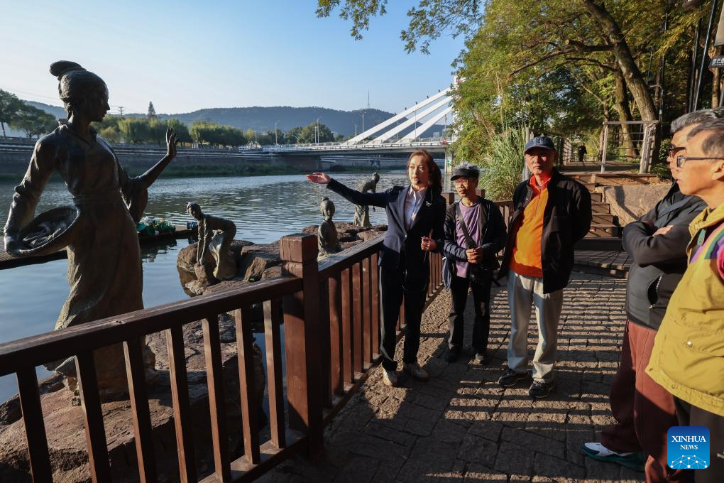 Zhuji of China's Zhejiang builds high-quality tour guide team to improve local tourism