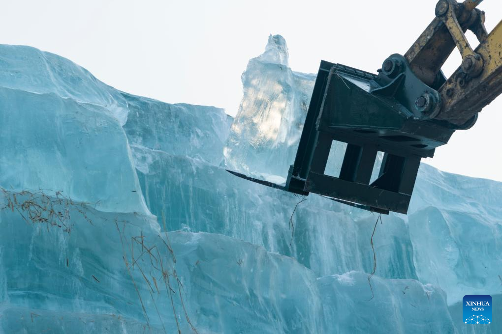 27th Harbin Ice-Snow World to officially begin construction in NE China